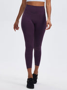 Fashionable sports yoga pants with high waist - ElegantAlpha