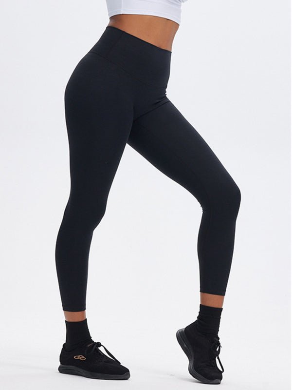 Fashionable sports yoga pants with high waist - ElegantAlpha