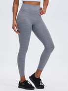 Fashionable sports yoga pants with high waist - ElegantAlpha