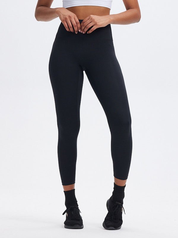 Fashionable sports yoga pants with high waist - ElegantAlpha