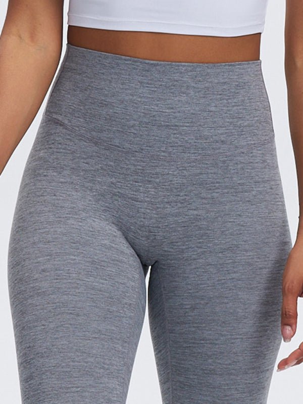 Fashionable sports yoga pants with high waist - ElegantAlpha