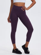 Fashionable sports yoga pants with high waist - ElegantAlpha