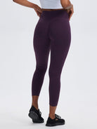 Fashionable sports yoga pants with high waist - ElegantAlpha