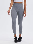 Fashionable sports yoga pants with high waist - ElegantAlpha