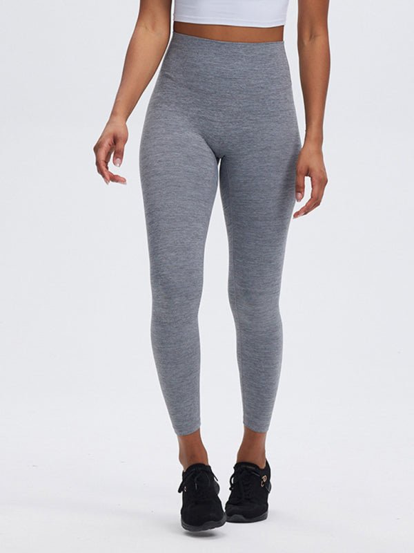 Fashionable sports yoga pants with high waist - ElegantAlpha