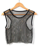 Fishnet vest - ElegantAlpha