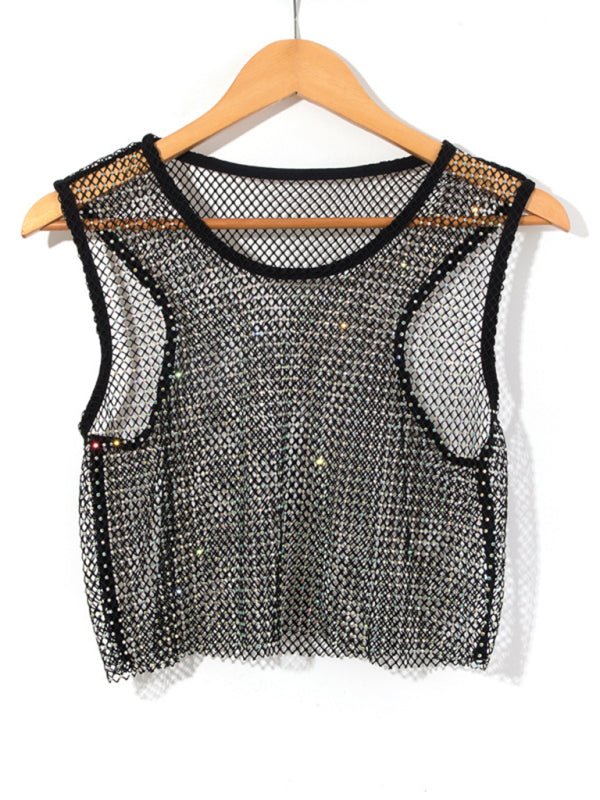 Fishnet vest - ElegantAlpha