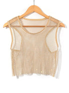 Fishnet vest - ElegantAlpha