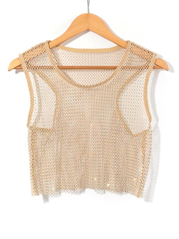 Fishnet vest - ElegantAlpha