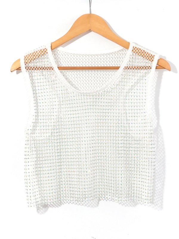 Fishnet vest - ElegantAlpha