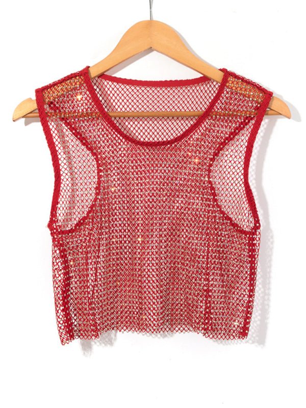 Fishnet vest - ElegantAlpha