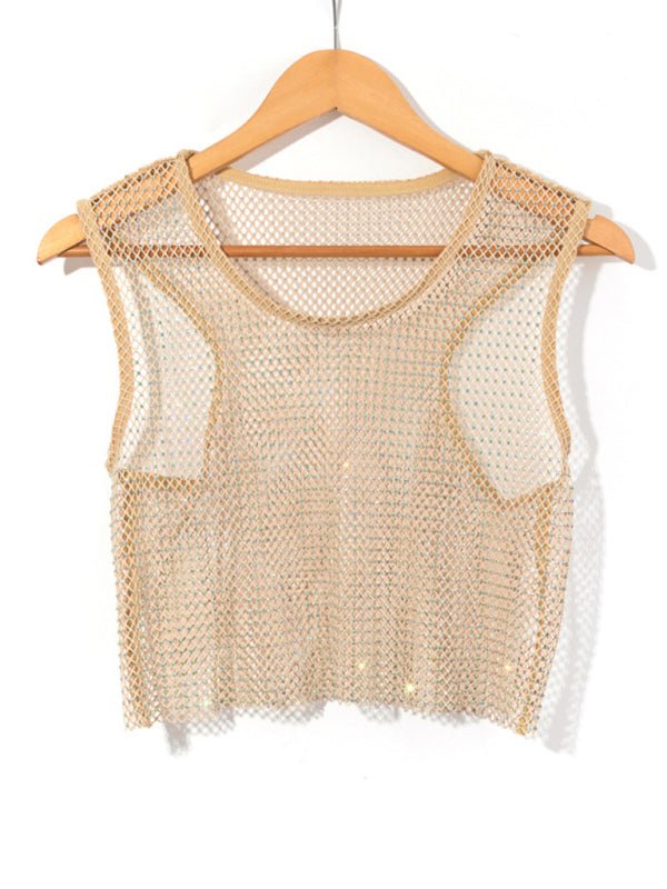 Fishnet vest - ElegantAlpha