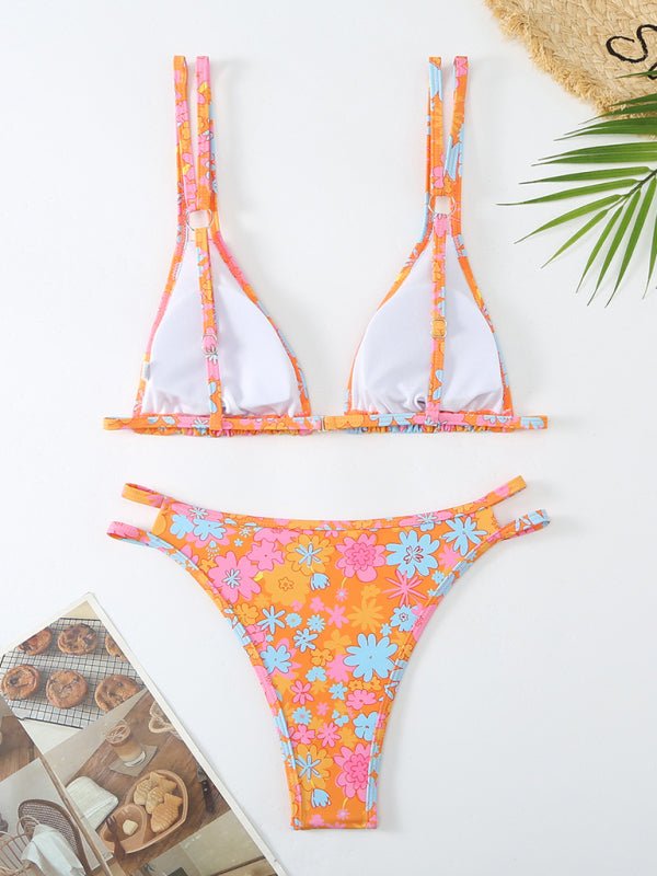 Floral Print bikini - ElegantAlpha®