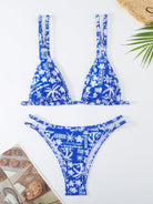 Floral Print bikini - ElegantAlpha®