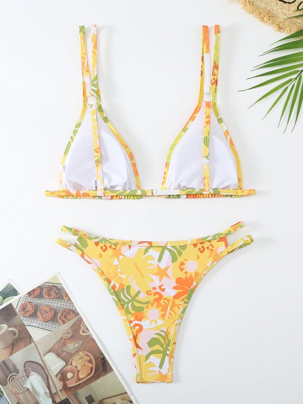 Floral Print bikini - ElegantAlpha®