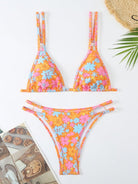 Floral Print bikini - ElegantAlpha®