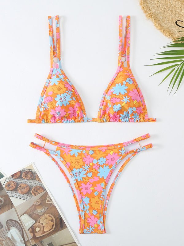 Floral Print bikini - ElegantAlpha®