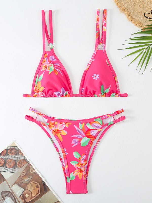 Floral Print bikini - ElegantAlpha®