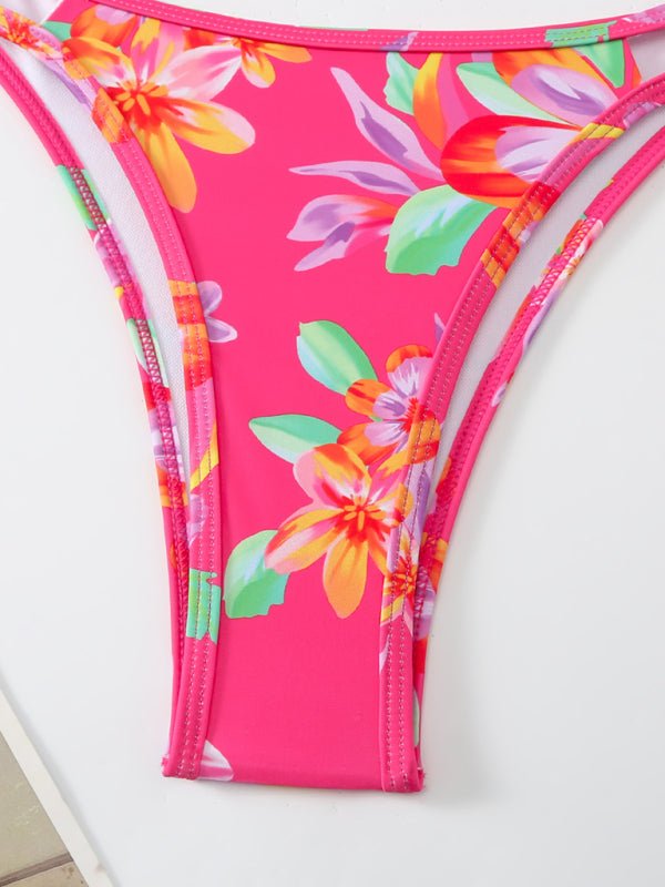 Floral Print bikini - ElegantAlpha®