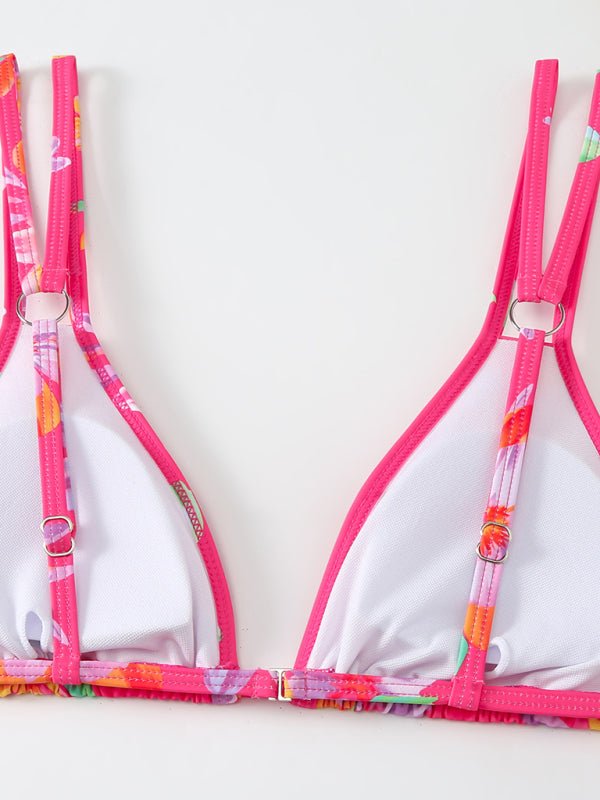 Floral Print bikini - ElegantAlpha®