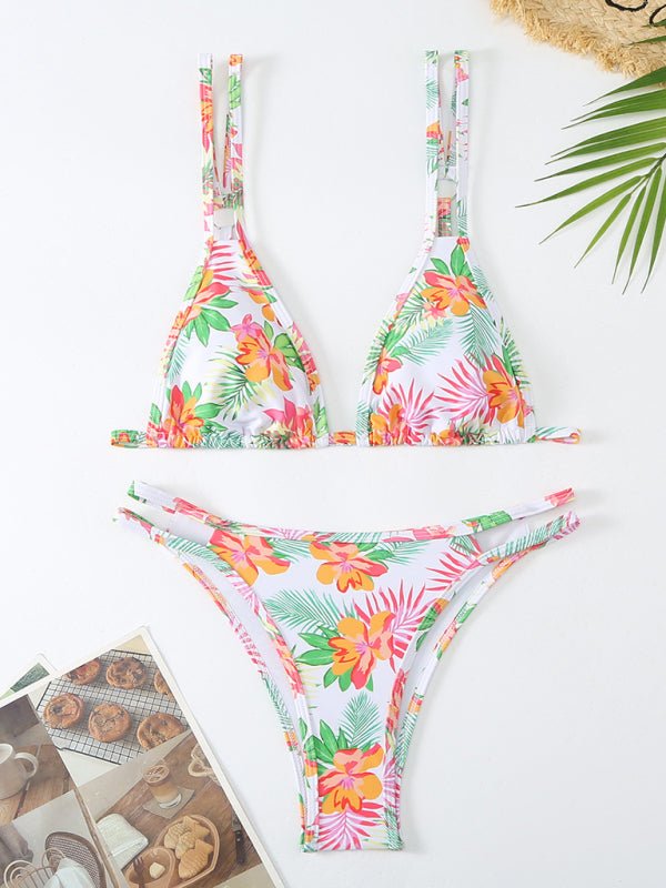 Floral Print bikini - ElegantAlpha®