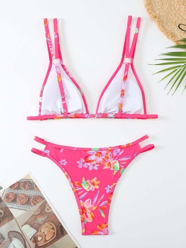 Floral Print bikini - ElegantAlpha®