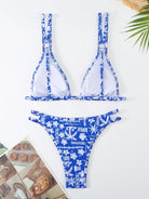 Floral Print bikini - ElegantAlpha®