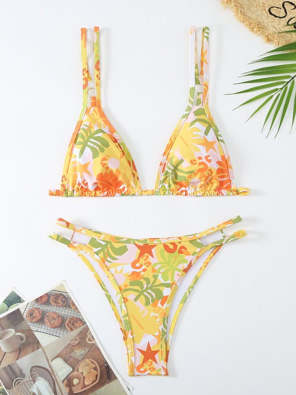 Floral Print bikini - ElegantAlpha®