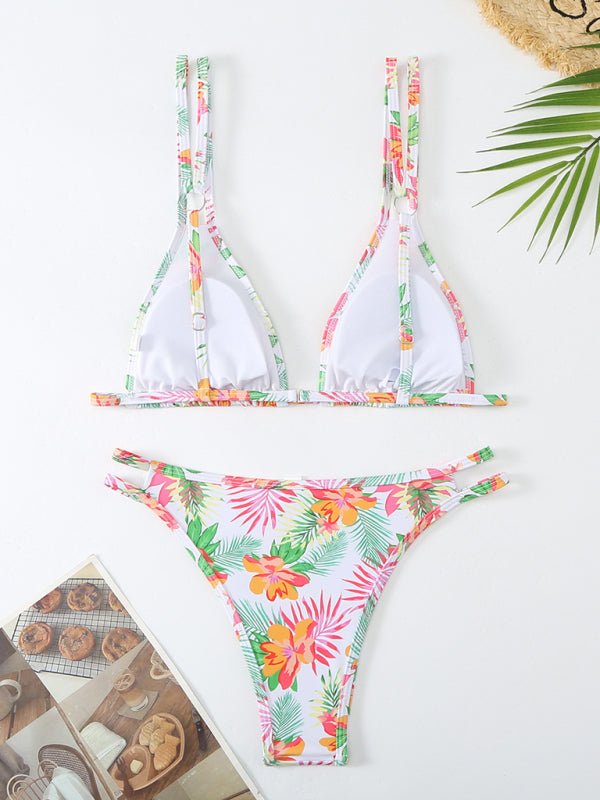 Floral Print bikini - ElegantAlpha®