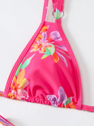 Floral Print bikini - ElegantAlpha®