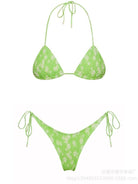 Floral underwire bikini - ElegantAlpha®