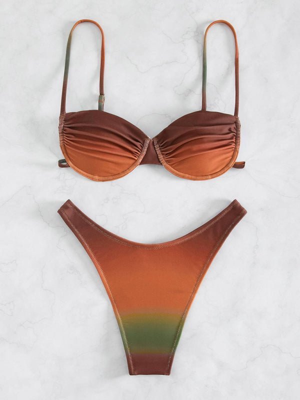 Gradient beach bikini - ElegantAlpha