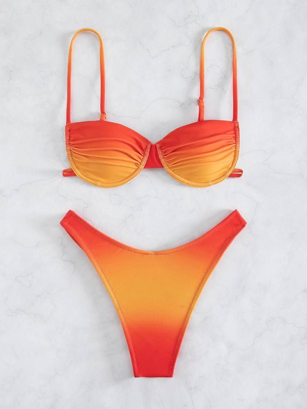 Gradient beach bikini - ElegantAlpha