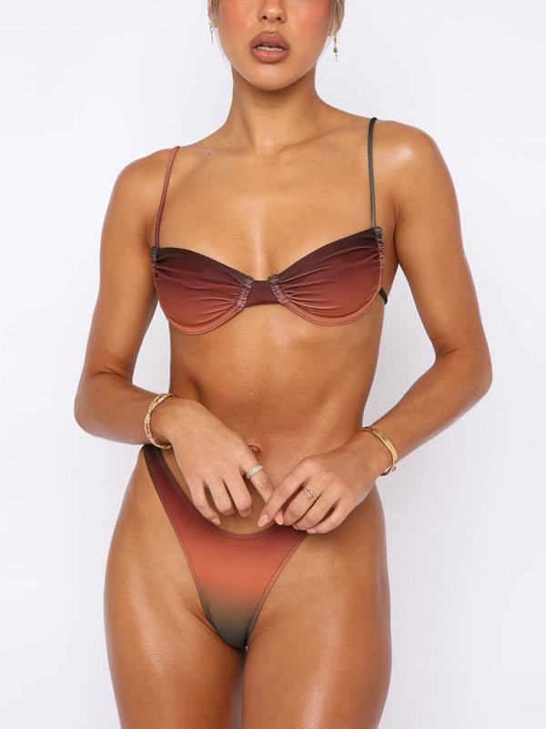 Gradient beach bikini - ElegantAlpha