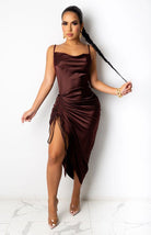 Halter Top Long Dress - ElegantAlpha®