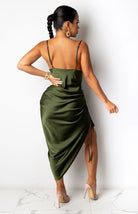 Halter Top Long Dress - ElegantAlpha®