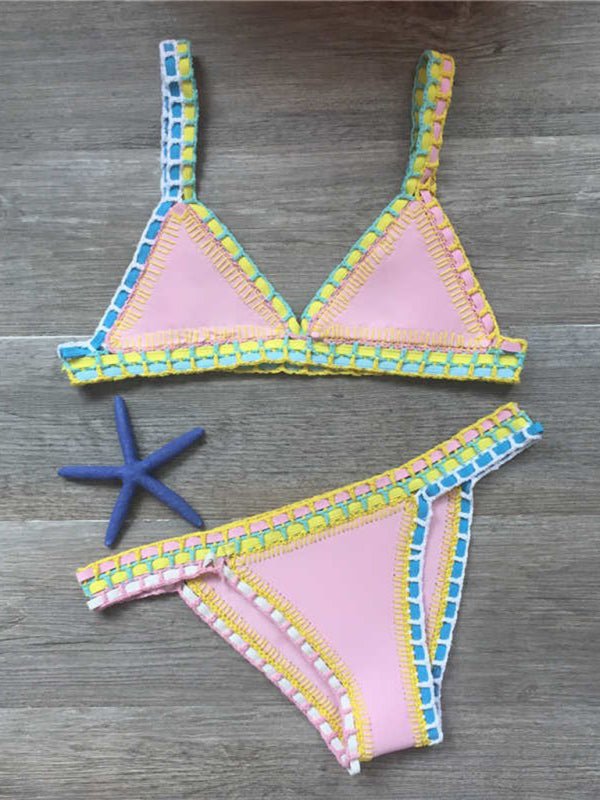 Hand crotchet bikini set - ElegantAlpha®