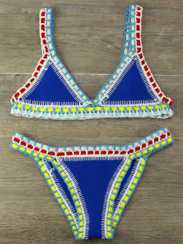 Hand crotchet bikini set - ElegantAlpha®