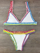 Hand crotchet bikini set - ElegantAlpha®