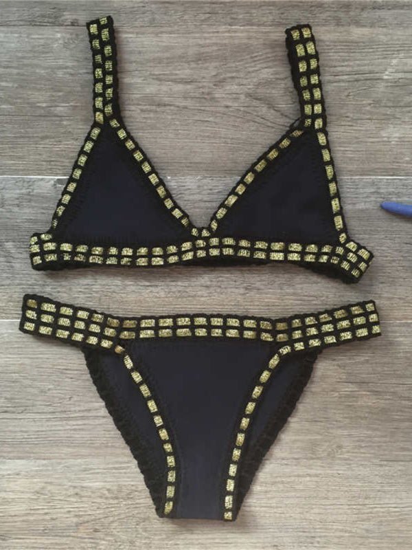 Hand crotchet bikini set - ElegantAlpha®