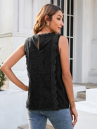 Hollow Lace Knitted Top - ElegantAlpha