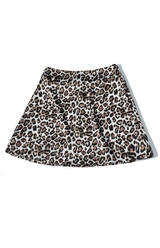 Satin Print A Fashion Sexy Half - Body Skirt - ElegantAlpha®