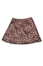 Satin Print A Fashion Sexy Half - Body Skirt - ElegantAlpha®