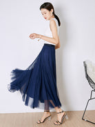 A - Line Skirt Mid Length Skirt - ElegantAlpha®