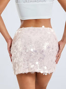 Irregular size sequined skirt - ElegantAlpha®