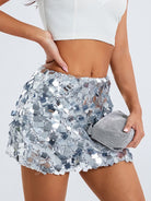 Irregular size sequined skirt - ElegantAlpha®