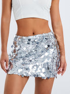 Irregular size sequined skirt - ElegantAlpha®