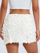 Irregular size sequined skirt - ElegantAlpha®