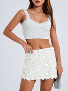 Irregular size sequined skirt - ElegantAlpha®