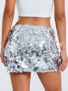 Irregular size sequined skirt - ElegantAlpha®